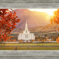 Payson Temple Seeking Light And Knowledge