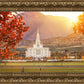 Payson Temple Seeking Light And Knowledge
