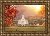 Payson Temple Seeking Light And Knowledge