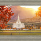 Payson Temple Seeking Light And Knowledge