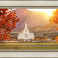 Payson Temple Seeking Light And Knowledge