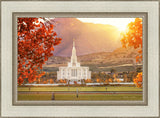 Payson Temple Seeking Light And Knowledge