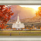 Payson Temple Seeking Light And Knowledge