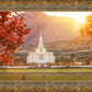 Payson Temple Seeking Light And Knowledge