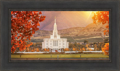 Payson Temple Seeking Light And Knowledge