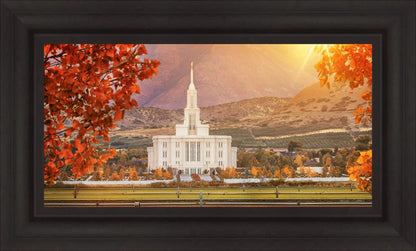 Payson Temple Seeking Light And Knowledge