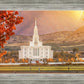 Payson Temple Seeking Light And Knowledge