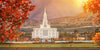 Payson Temple Seeking Light And Knowledge