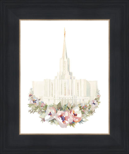 Jordan River Watercolor