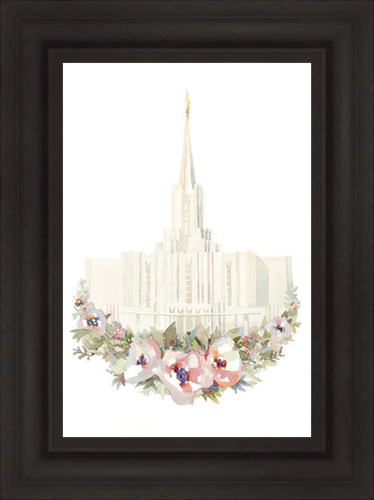 Jordan River Watercolor