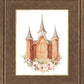 Provo City Center Watercolor