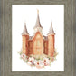 Provo City Center Watercolor