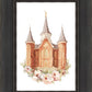 Provo City Center Watercolor