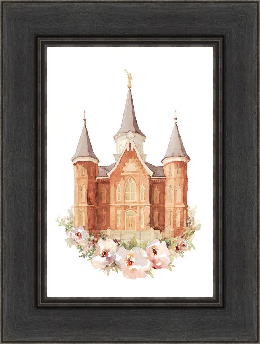 Provo City Center Watercolor