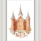 Provo City Center Watercolor