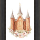 Provo City Center Watercolor
