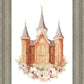 Provo City Center Watercolor