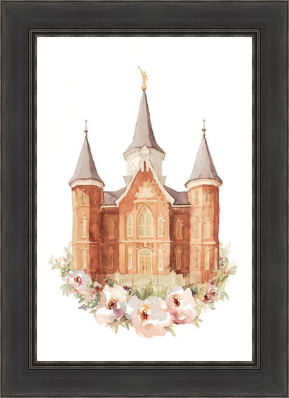 Provo City Center Watercolor