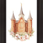 Provo City Center Watercolor