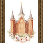 Provo City Center Watercolor