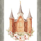 Provo City Center Watercolor
