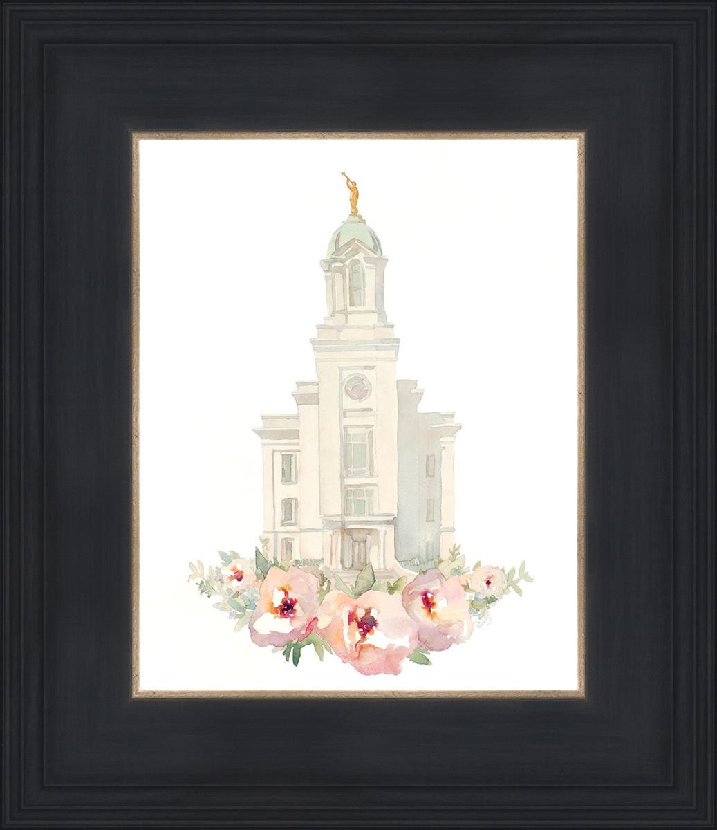 Cedar City Watercolor