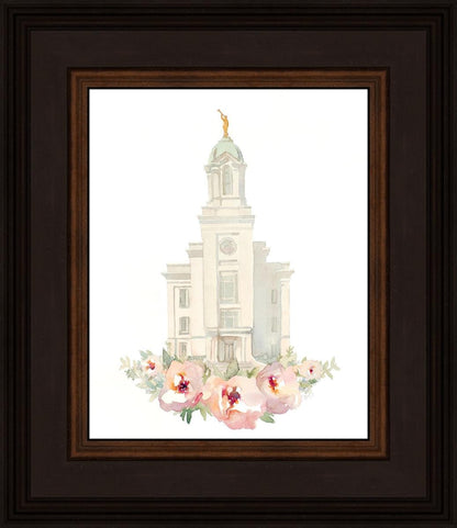 Cedar City Watercolor