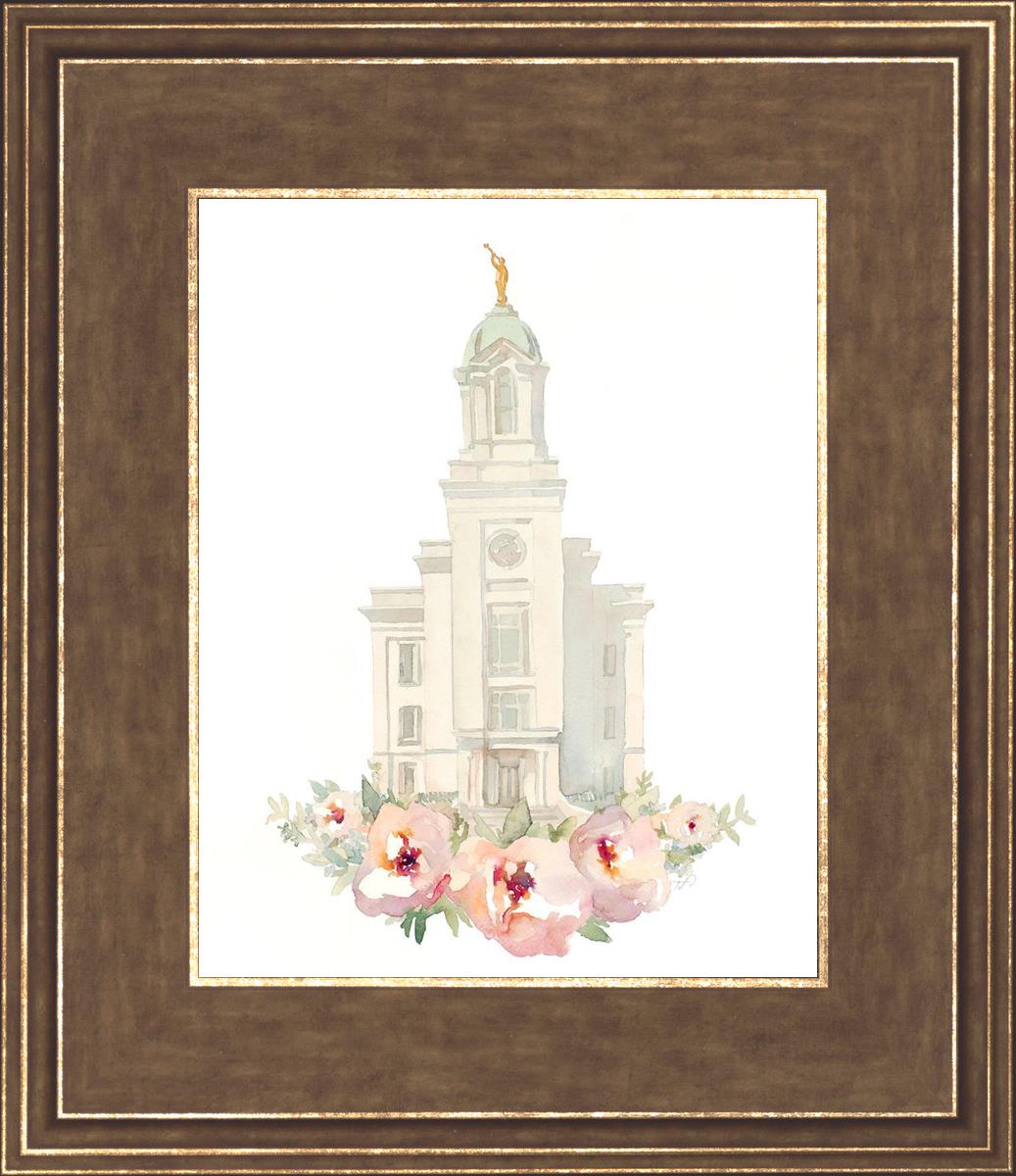 Cedar City Watercolor