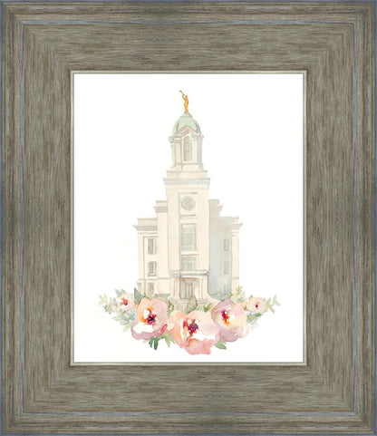 Cedar City Watercolor