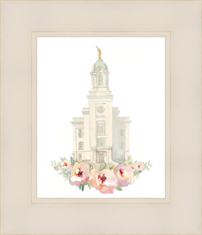 Cedar City Watercolor