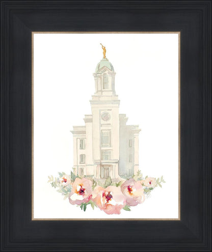 Cedar City Watercolor