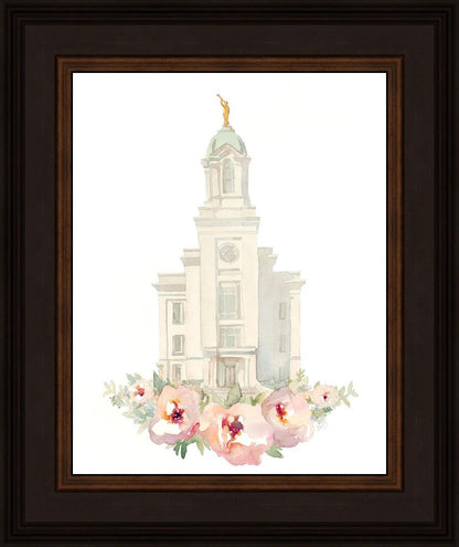 Cedar City Watercolor