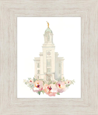 Cedar City Watercolor