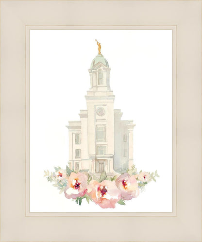 Cedar City Watercolor