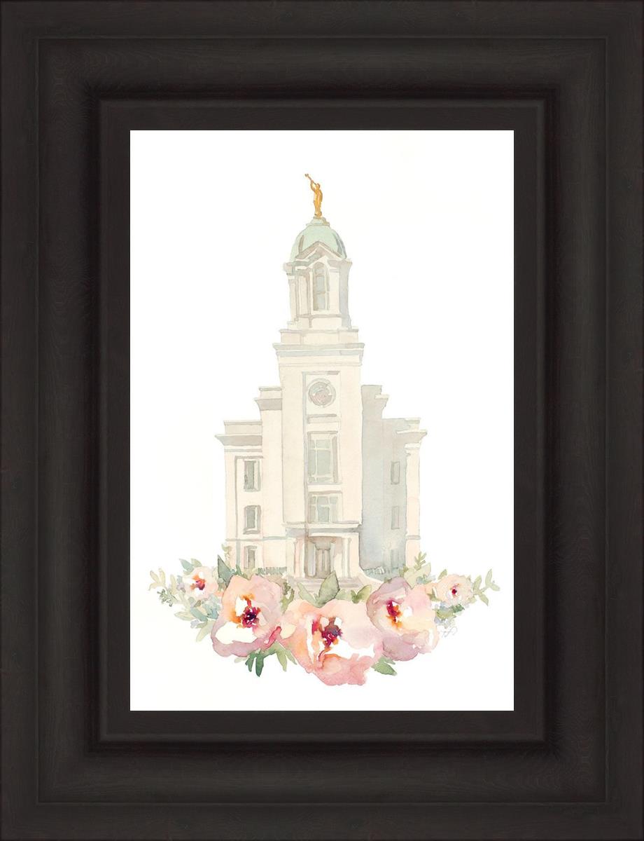Cedar City Watercolor