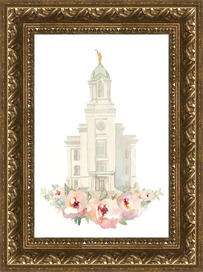 Cedar City Watercolor