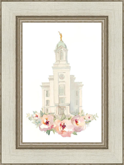 Cedar City Watercolor