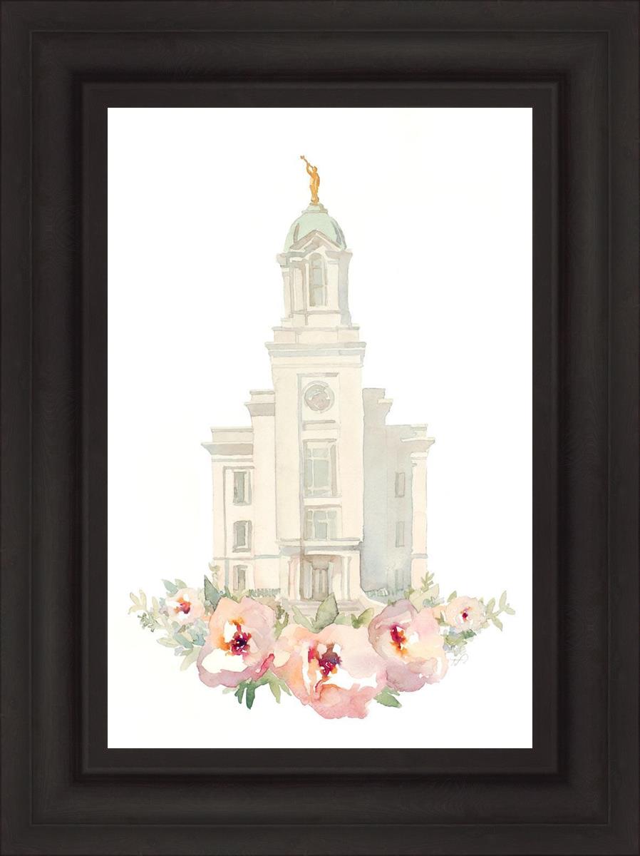 Cedar City Watercolor