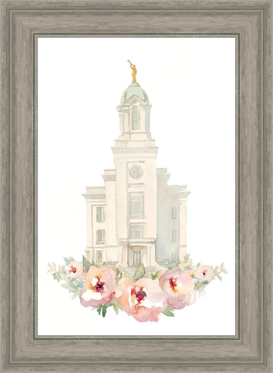 Cedar City Watercolor