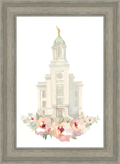 Cedar City Watercolor