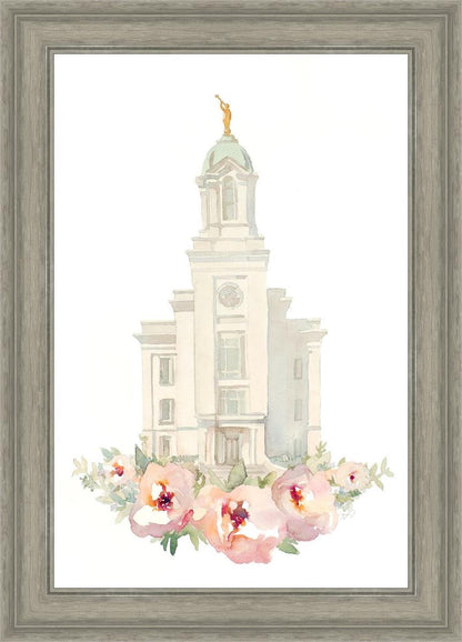 Cedar City Watercolor