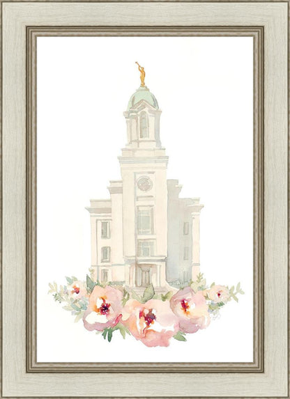 Cedar City Watercolor