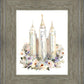 Salt Lake City Watercolor