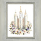 Salt Lake City Watercolor