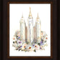 Salt Lake City Watercolor