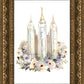 Salt Lake City Watercolor