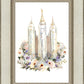 Salt Lake City Watercolor