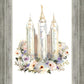 Salt Lake City Watercolor