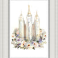 Salt Lake City Watercolor
