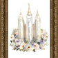 Salt Lake City Watercolor